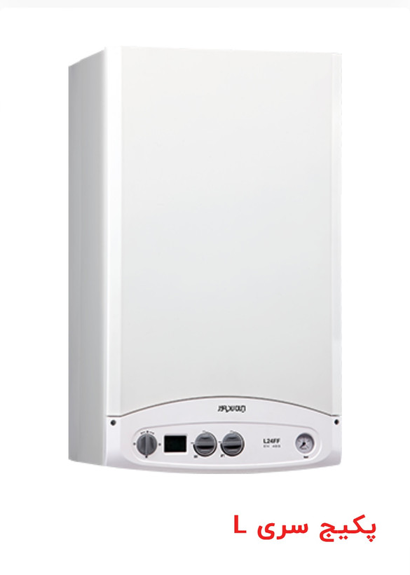 پکیج شوفاژ دیواری سری L ایران رادیاتور