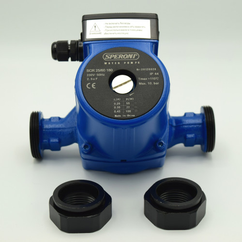 پمپ برگشت اب گرم ۱اینچ کم صدا ۲۵-۴۰