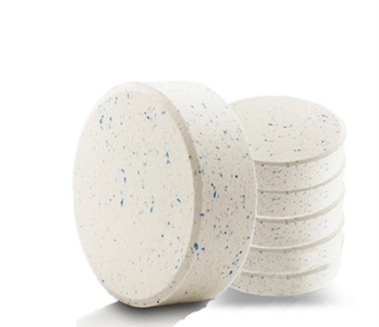 قرص کلر استخر کات کبود دار