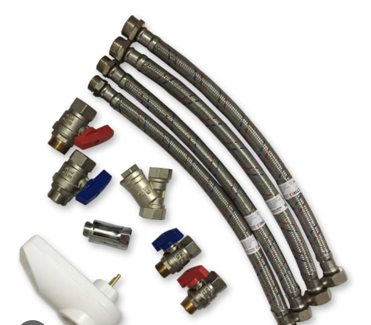 لوازم نصب پکیج درجه ۱